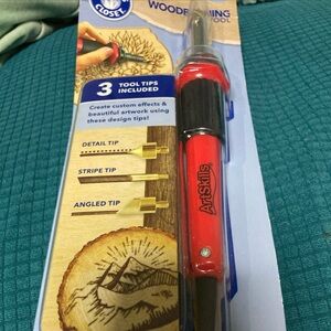 Wood burning and carving tool set by ArtSkills New and sealed.